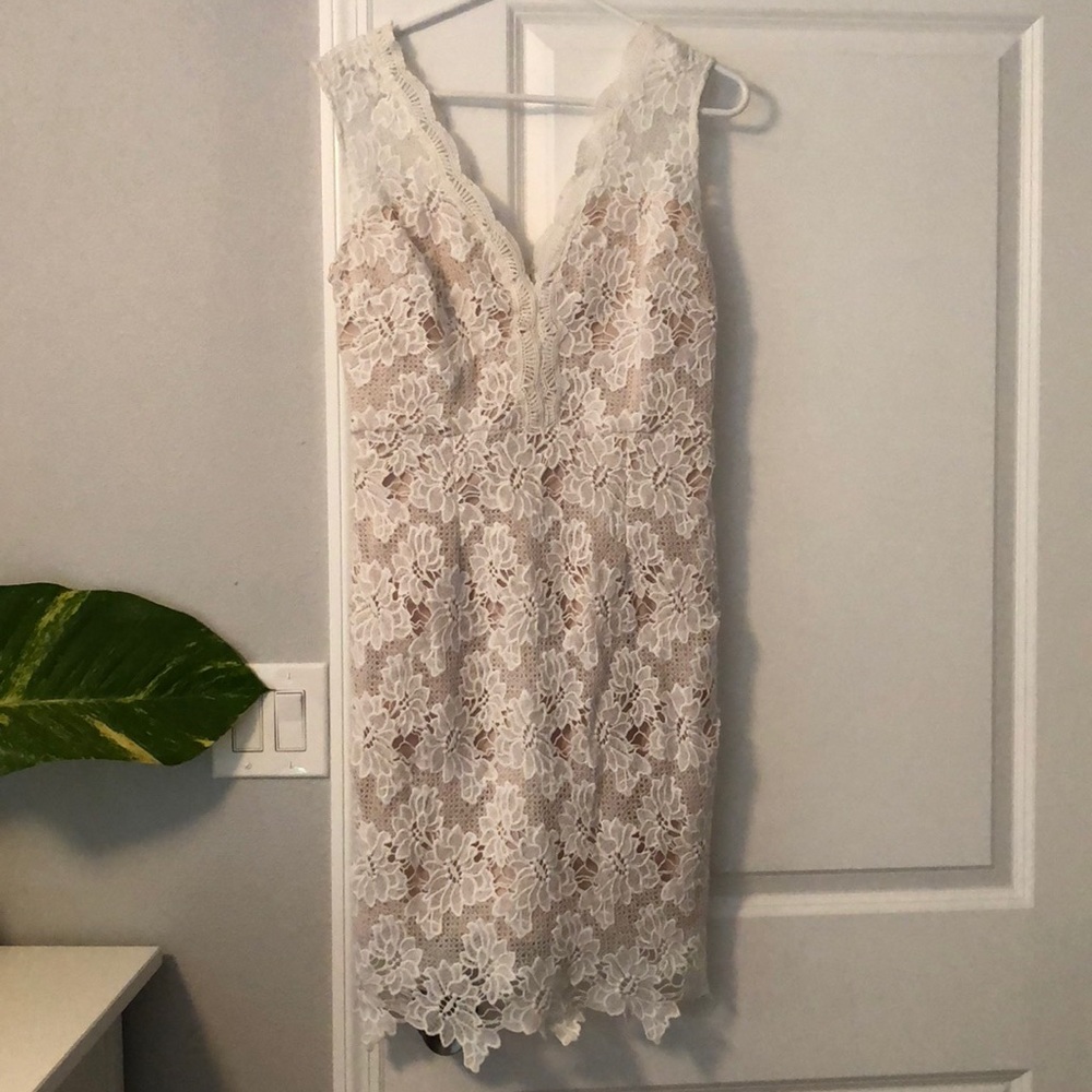 White Lace Dress
